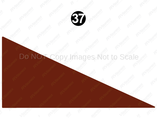 Cab Door Red Triangle