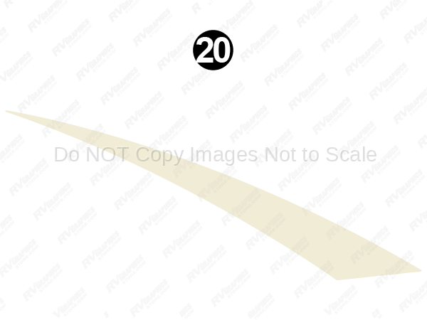 Rear Lwr Creme Spear