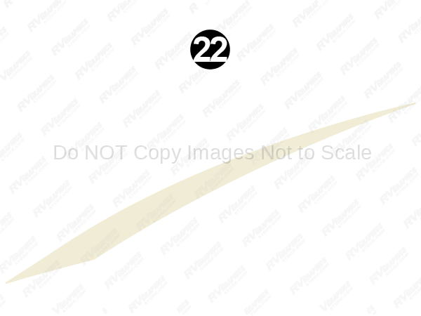 Mid Creme Spear Upper