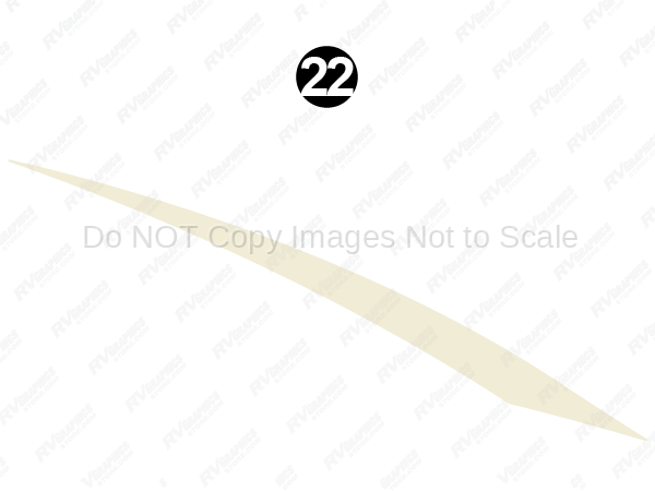 Mid Creme Spear Upper