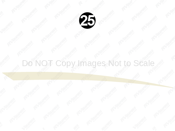 Mid Creme Sweep Tail