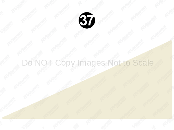 Cab Door Creme Triangle