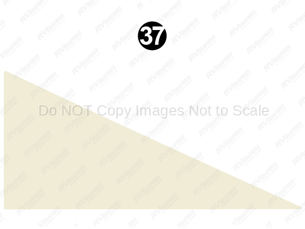 Cab Door Creme Triangle