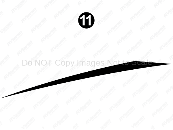 Mid Roofline Black Spike