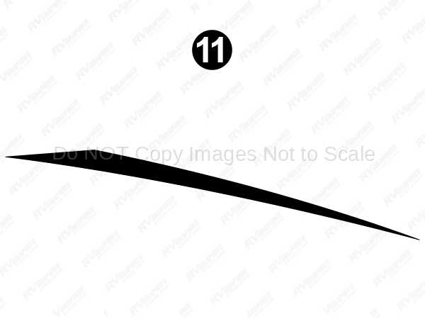 Mid Roofline Black Spike