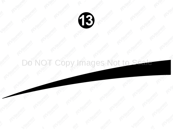 Rear Upper Black Spike