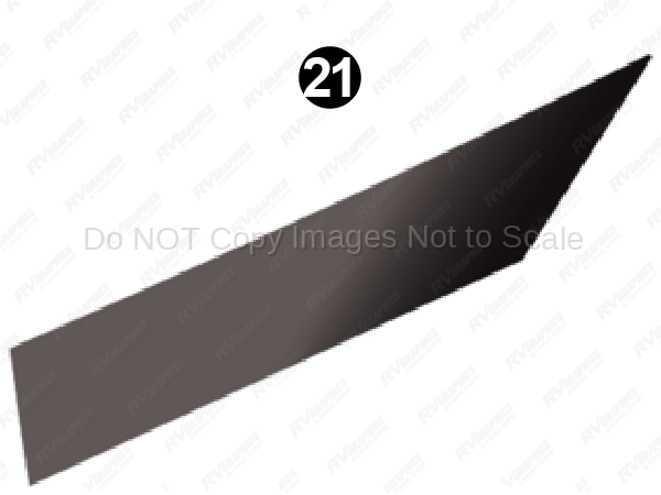 Front Emblem Accent LH