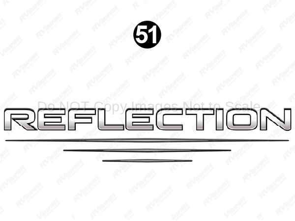 FW Front Reflection Logo