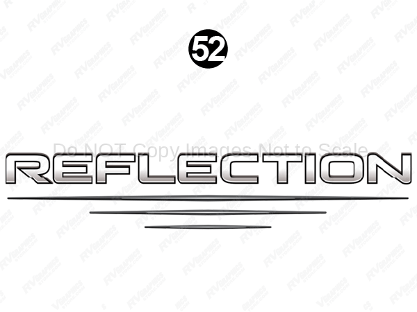 TT Front Reflection Logo