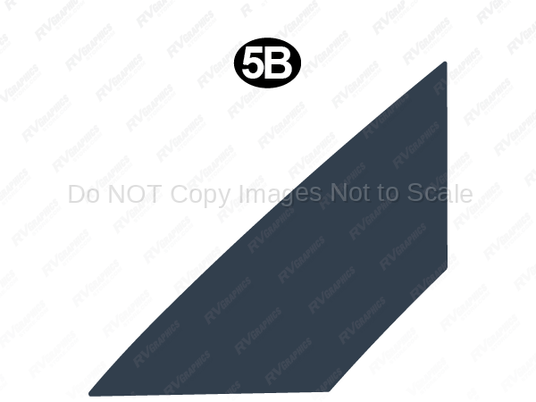 Cab Door Blue Hook Upper