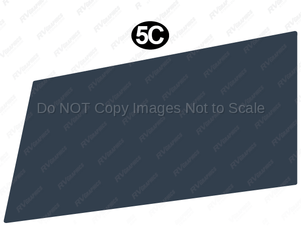 Front Body Blue Stripe