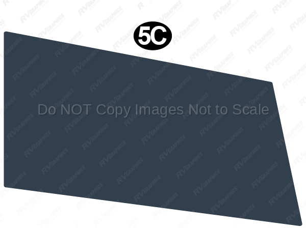 Front Body Blue Stripe