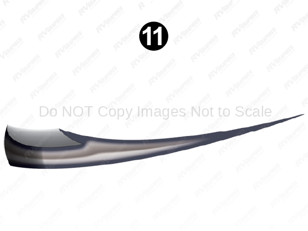 Print Hook Sweep Accent