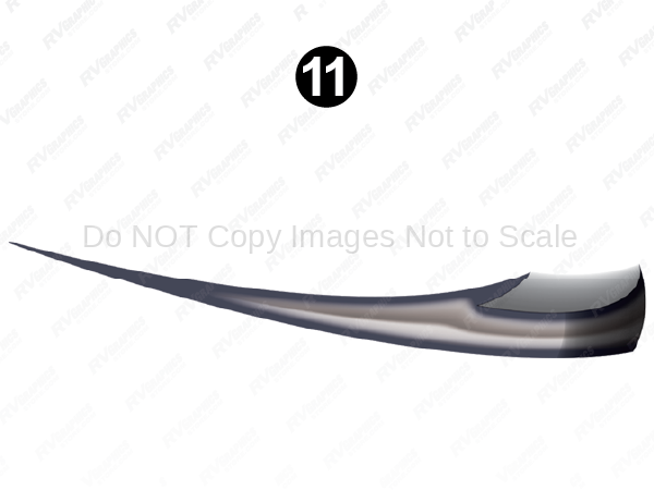 Print Hook Sweep Accent