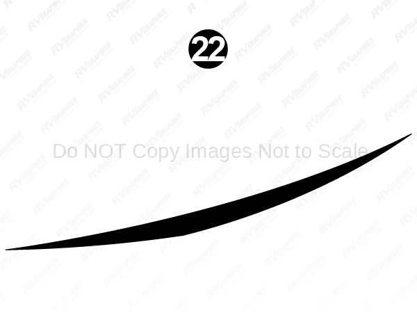 Rear Lwr Black Sweep