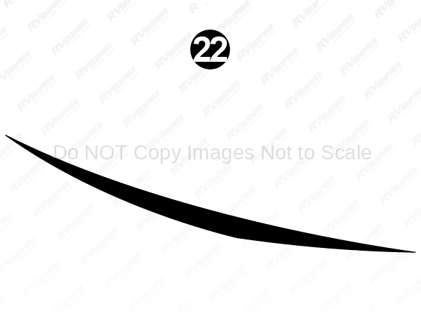 Rear Lwr Black Sweep