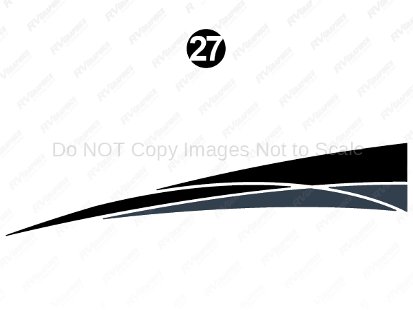 Rear Upper Accent Spike