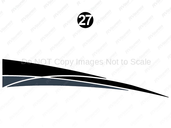 Rear Upper Accent Spike