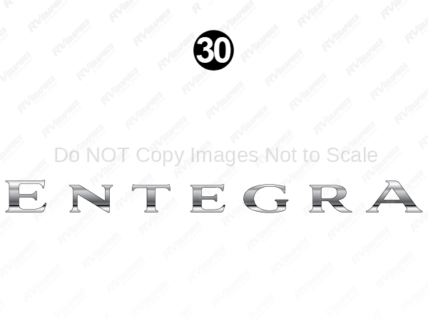 Front-Rear Entegra Logo