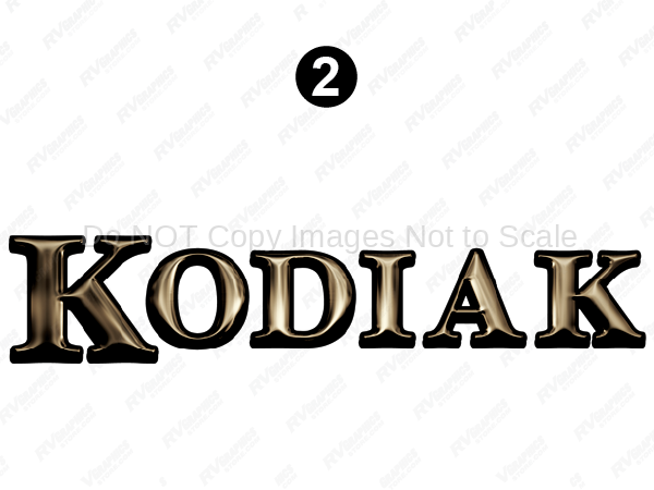 Side-Rear Kodiak Logo