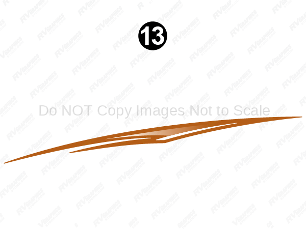 Rear Upper Print Dart