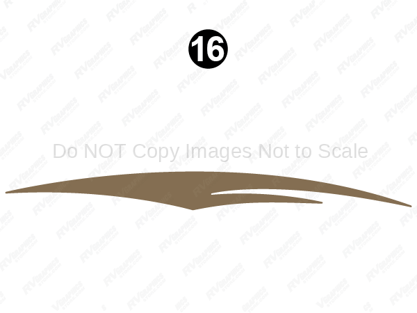 Back Brown Split Spear