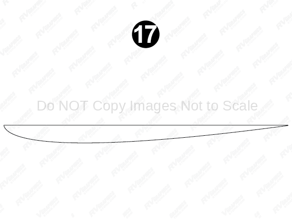 Rear Skirt White Hump