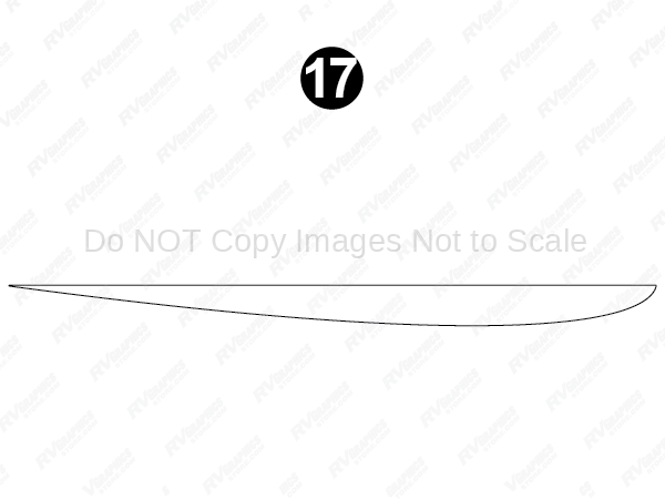 Rear Skirt White Hump