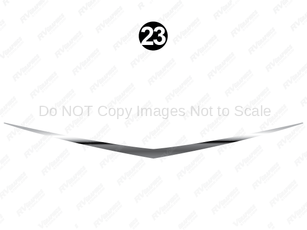 Front Cap Accent Chevron