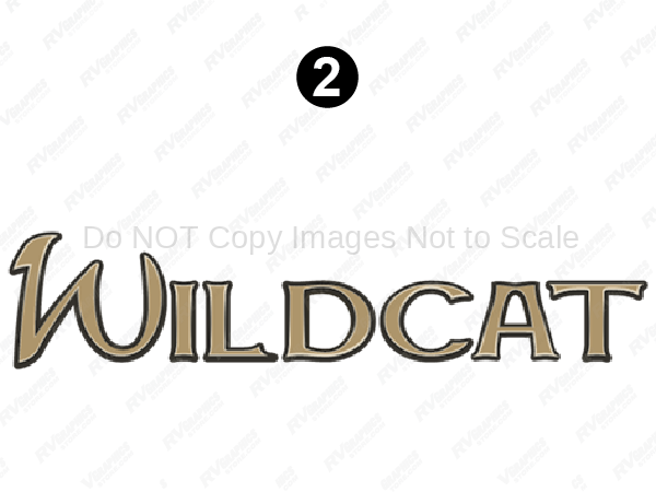 Side-Rear Wildcat Logo