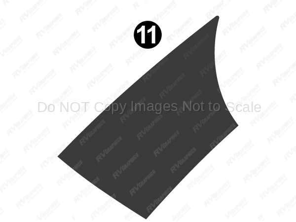 HP Fwd Mid Black Wedge