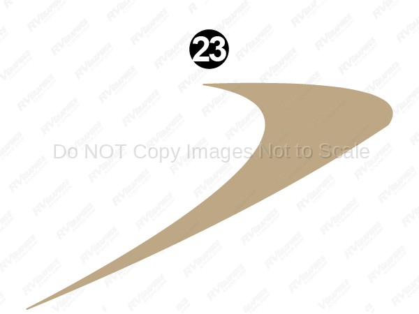 Mid Lg Gold Hook Lwr