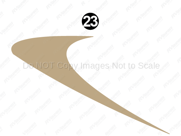 Mid Lg Gold Hook Lwr