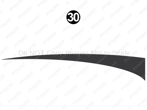 Rear Mid Black Spear