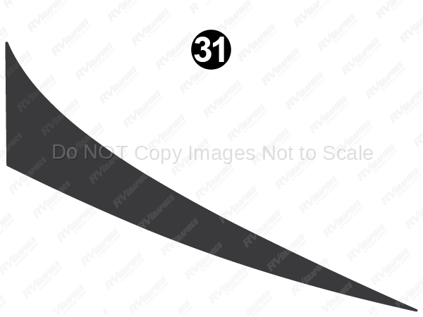 Rear Lwr Black Spear