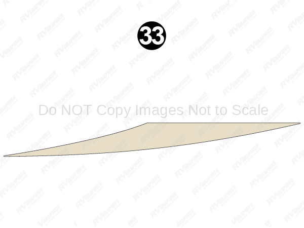 Rear Skirt Oyster Spear