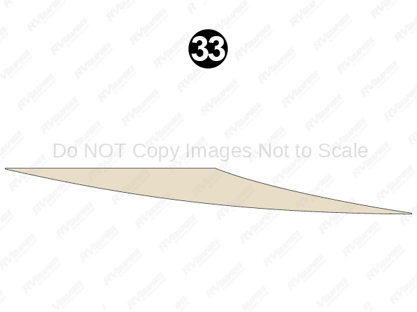 Rear Skirt Oyster Spear