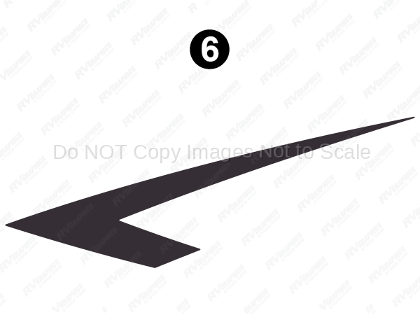 Fwd Mid Alloy Arrow Upper