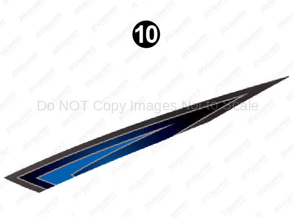 Fwd Mid Print Arrow Upper