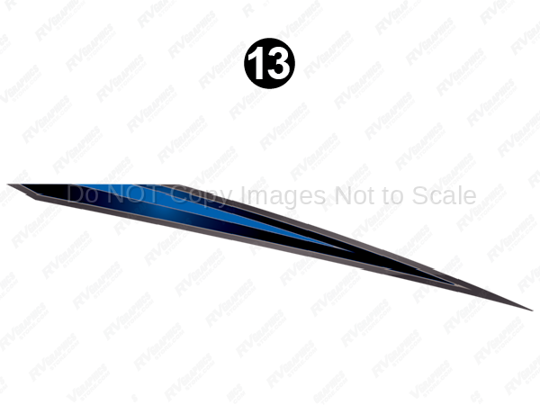 Mid Roofline Print Spike