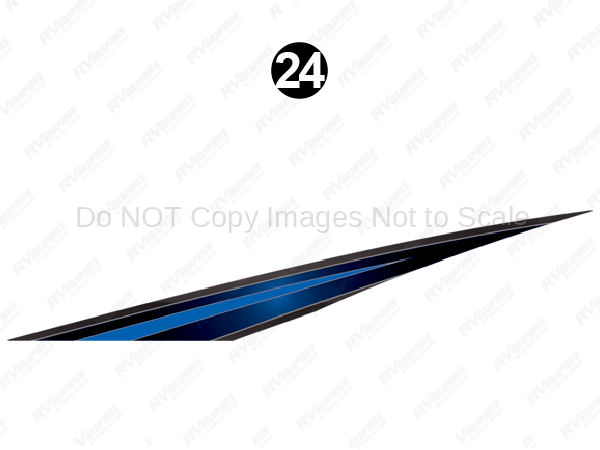 Rear Skirt Print Spike