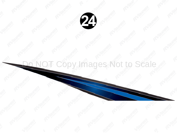 Rear Skirt Print Spike