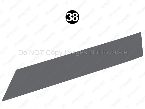 Cap Mid Smoke Stripe LH