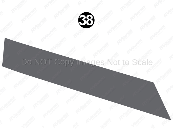 Cap Mid Smoke Stripe RH