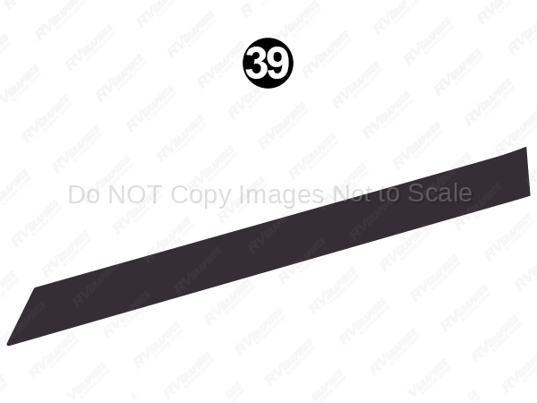 Cap Mid Alloy Stripe LH