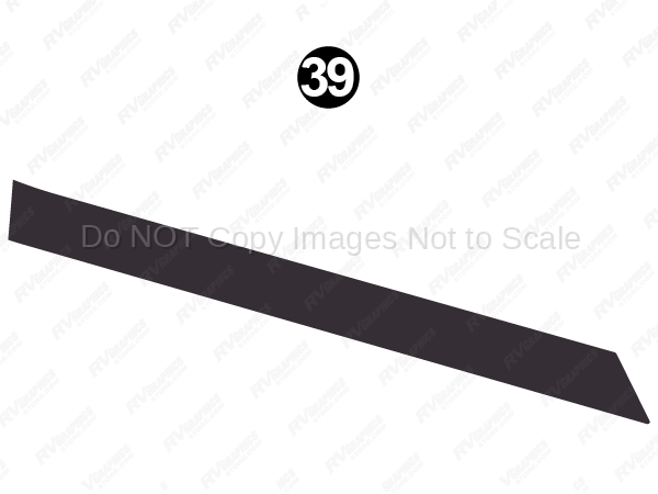 Cap Mid Alloy Stripe RH