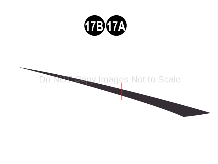 2 pc Mid Lg Alloy Spike A