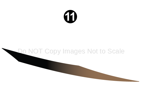 Side Front Gold Fade