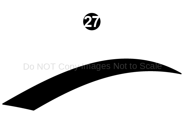 Front Cap Hood Insert