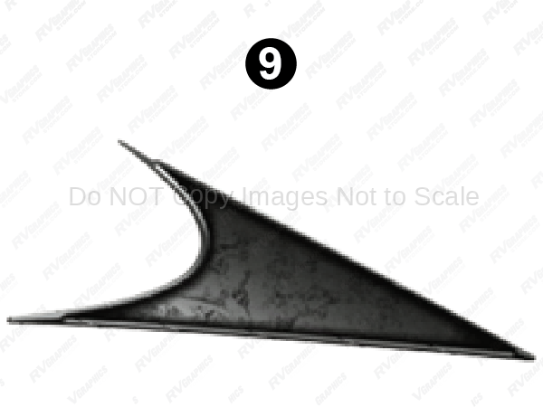 Mid Print Spike Group D Curbside-Passenger Side